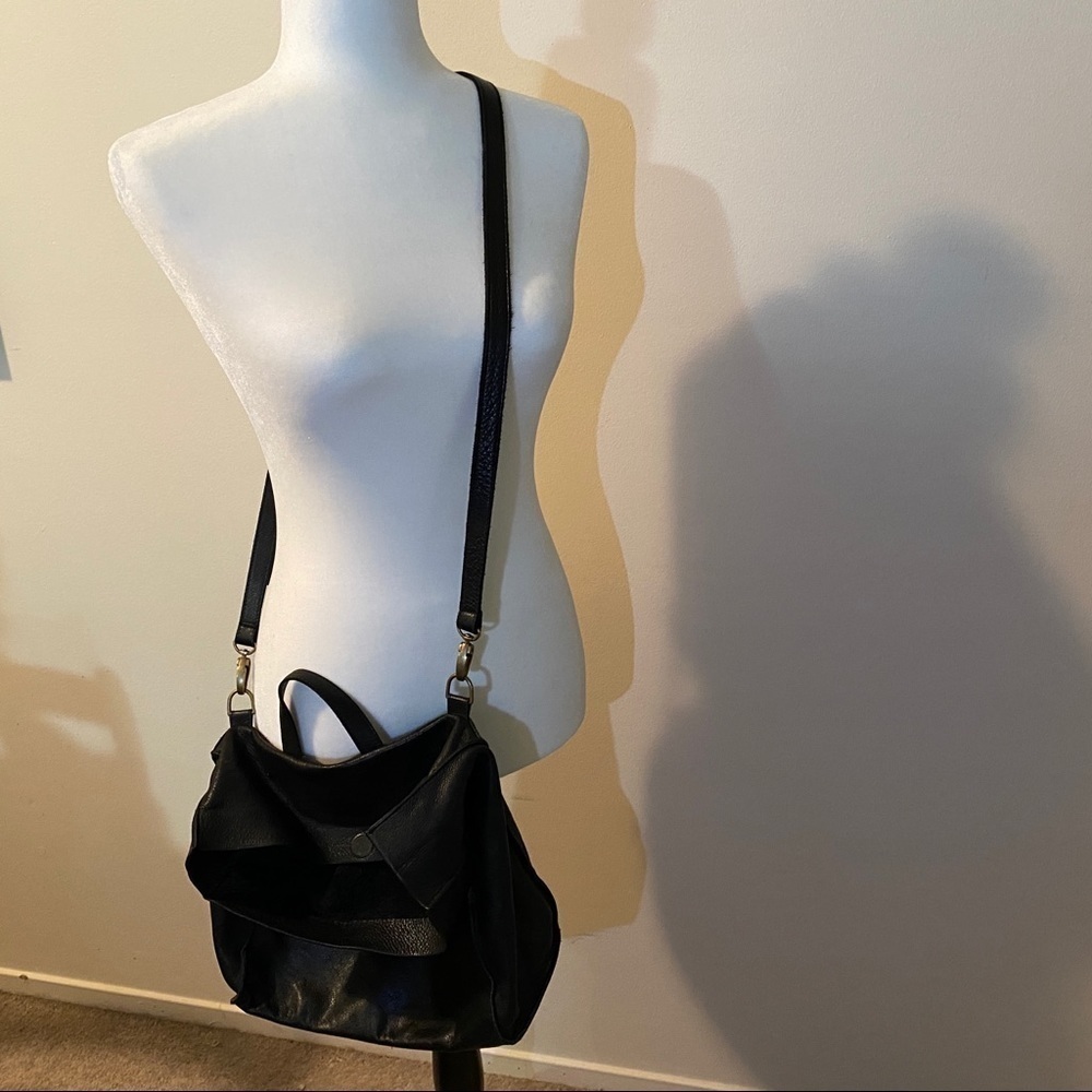 Marie  Turner Black over the shoulder Bag